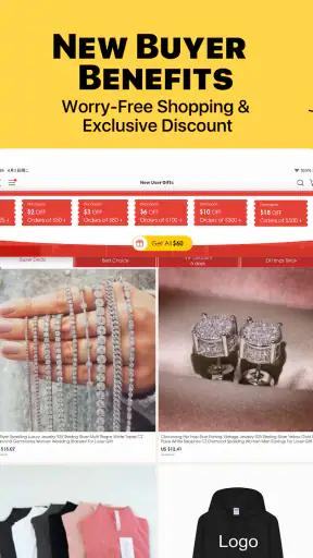 DHgate-Onlinebutik screenshot