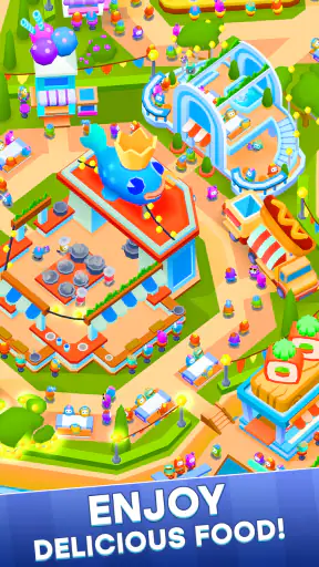 Diamond City: Idle Tycoon screenshot