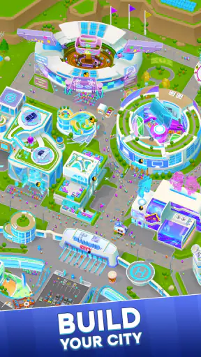 Diamond City: Idle Tycoon screenshot