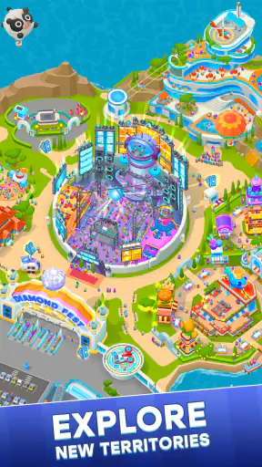 Diamond City: Idle Tycoon screenshot