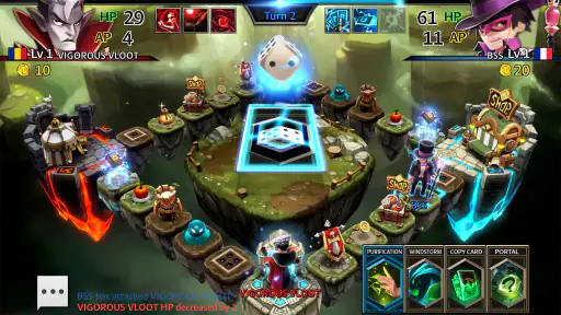 Dicast: Rules of Chaos screenshot