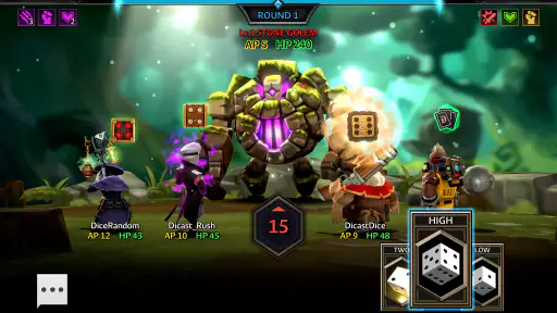 Dicast: Rules of Chaos screenshot