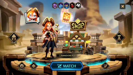 Dicast: Rules of Chaos screenshot
