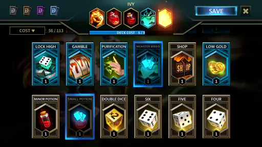 Dicast: Rules of Chaos screenshot
