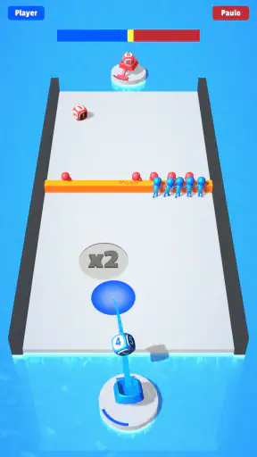 Dice Push screenshot