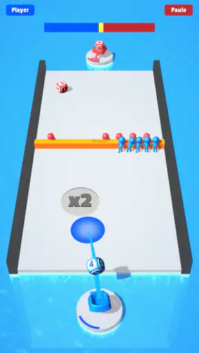 Dice Push screenshot