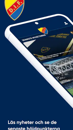 DIF Fotboll Live screenshot