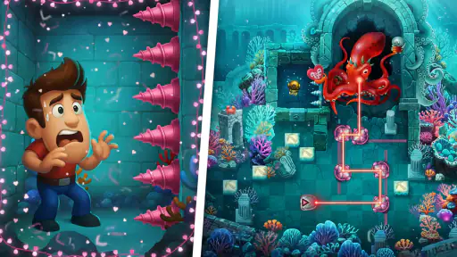 Diggy's Adventure: Maze Puzzle screenshot