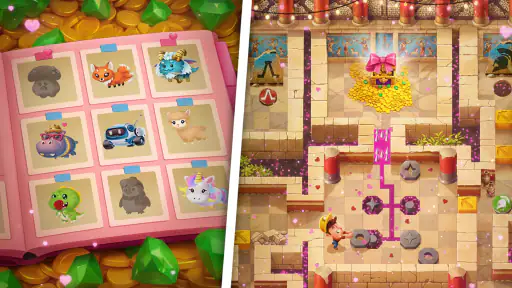 Diggy's Adventure: Maze Puzzle screenshot