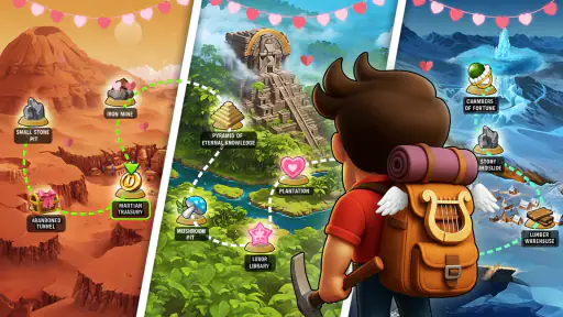 Diggy's Adventure: Maze Puzzle screenshot