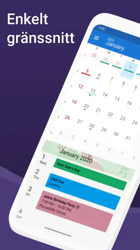 DigiCal Kalender screenshot