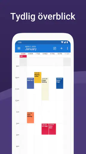 DigiCal Kalender screenshot