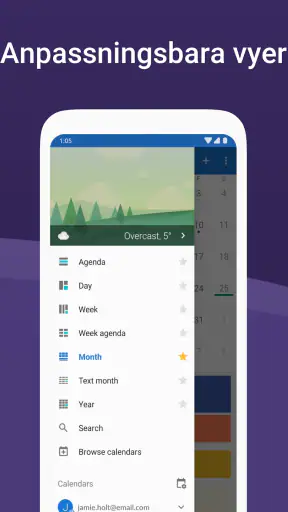 DigiCal Kalender screenshot