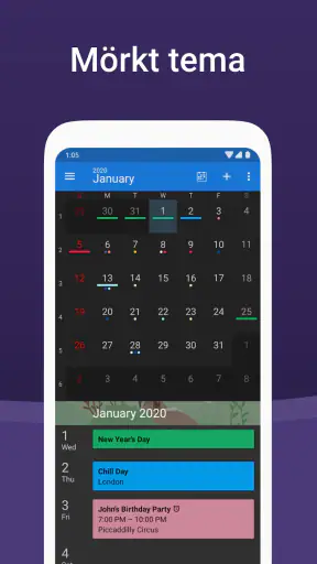 DigiCal Kalender screenshot