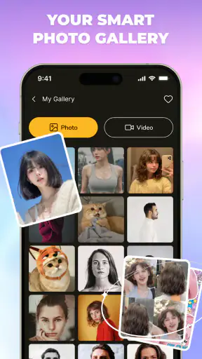 Digital Camera HD - 4K Camera screenshot