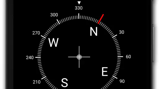 Digital kompass screenshot