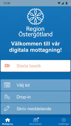 Din Vård Region Östergötland screenshot