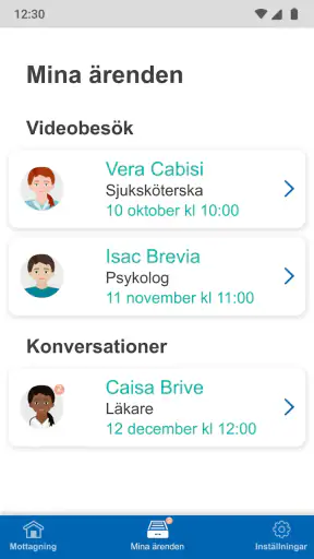 Din Vård Region Östergötland screenshot