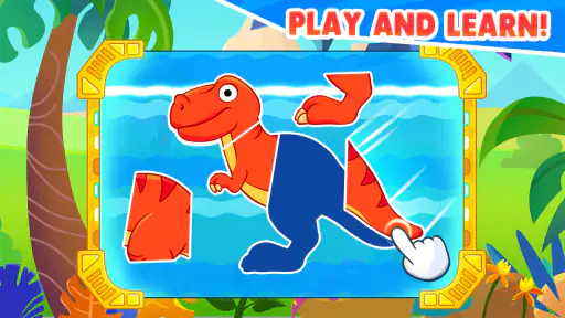 Dinosaur games for toddlers screenshot