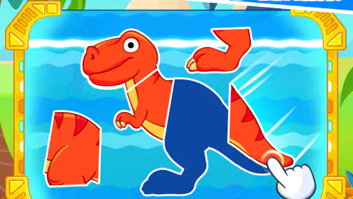 Dinosaur games for toddlers screenshot