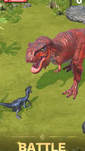 Dinosaur Universe screenshot