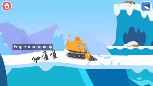 Dinosaurie Havsupptäckare Spel screenshot