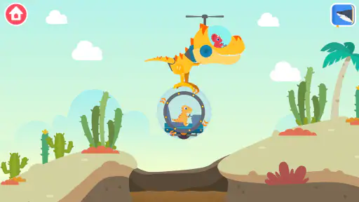 Dinosaurie Havsupptäckare Spel screenshot