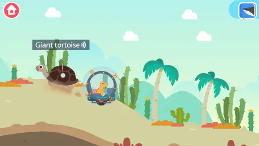 Dinosaurie Havsupptäckare Spel screenshot
