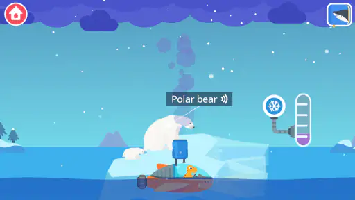 Dinosaurie Havsupptäckare Spel screenshot