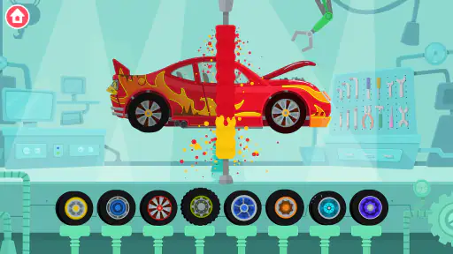 Dinosaurie Räddningstruck Spel screenshot