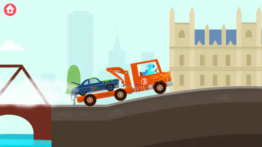 Dinosaurie Räddningstruck Spel screenshot