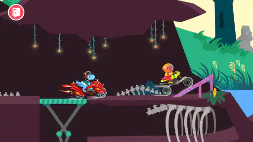 Dirt Bike-spel för barn screenshot