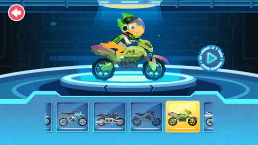 Dirt Bike-spel för barn screenshot