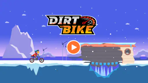 Dirt Bike-spel för barn screenshot