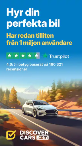 DiscoverCars.com -biluthyrning screenshot