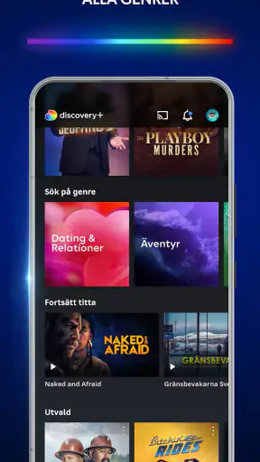discovery+ | Streama tv​ screenshot