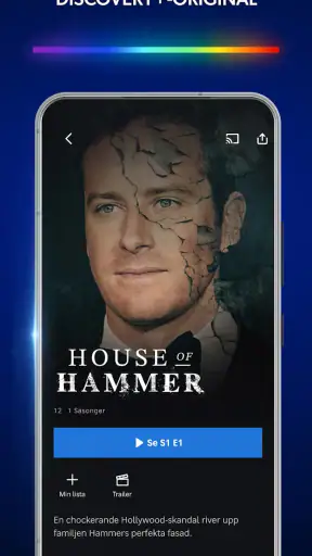 discovery+ | Streama tv​ screenshot