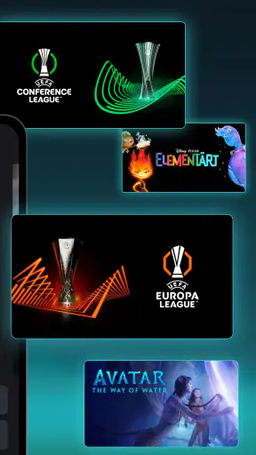 Disney+ screenshot