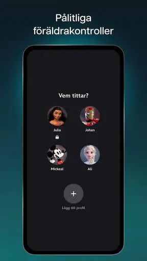 Disney+ screenshot