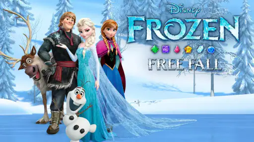 Disney Frozen Free Fall screenshot