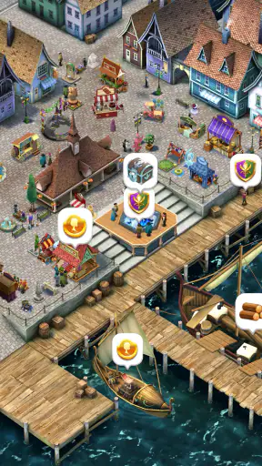 Disney Frozen Free Fall screenshot