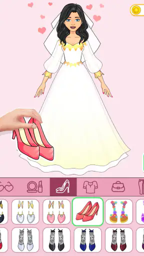 DIY-Klistermärke docka Klä upp screenshot