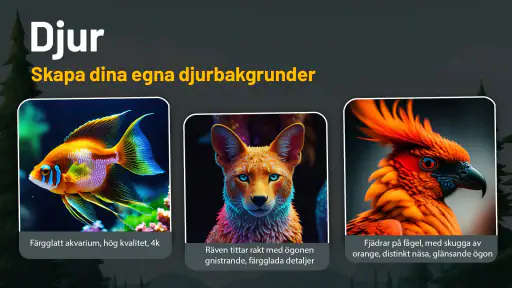 Djur och fåglar ringsignaler screenshot