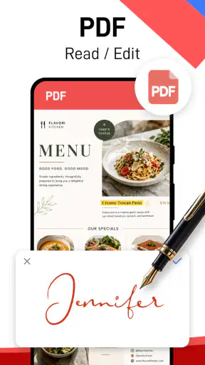 Document Reader - PDF Editor screenshot