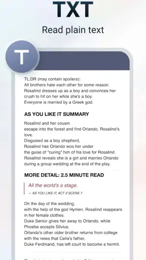 Document Reader & PDF Editor screenshot