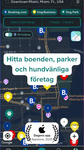 DogPack: Hundparker & Tjänster screenshot
