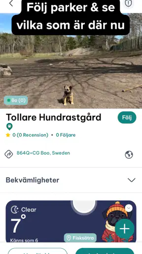 DogPack: Hundparker & Tjänster screenshot