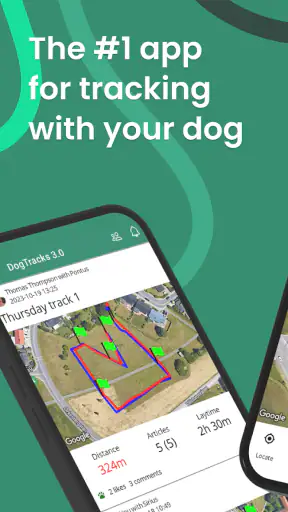 DogTracks - Spårträning screenshot