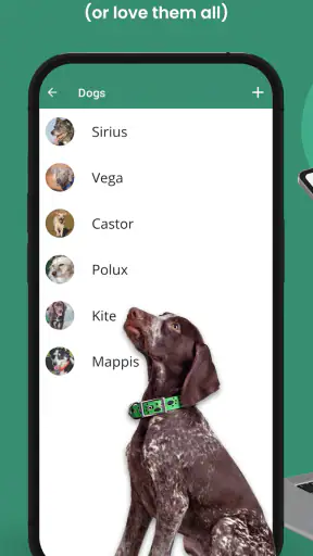 DogTracks - Spårträning screenshot