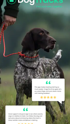 DogTracks - Spårträning screenshot